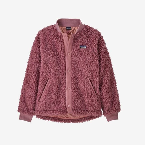 Patagonia Other - Patagonia Girls' Retro-X® Fleece Bomber Jacket